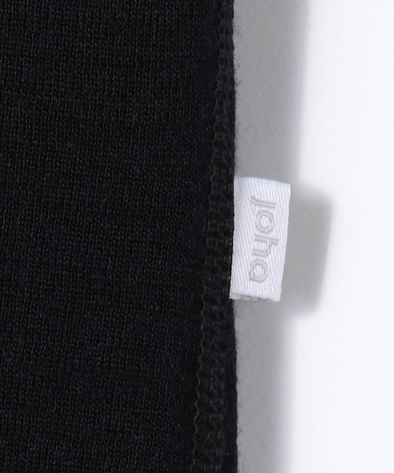 【ヨハ】マリー レギンス/ブラック ウール/アンダーウェア レディース/Joha MARIE詳細画像5