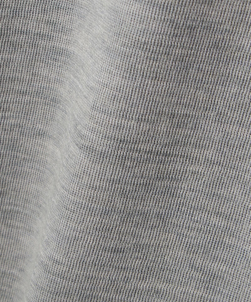 【ヨハ】ローズ アンダーシャツ/ライトグレー ウール/ノースリーブ レディース/Joha ROSE詳細画像6