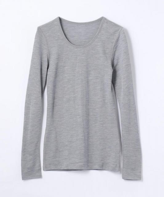 Y’s◆長袖ブラウス/--/ウール/GRY Y's(ワイズ) / 長袖ブラウス/--/ウール/GRY | 古着の販売・通販