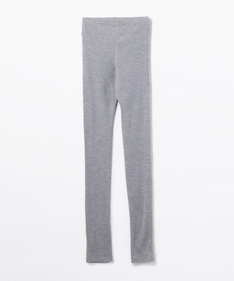 【ヨハ】ローズ レギンス/ライトグレー ウール/アンダーウェア レディース/Joha ROSE詳細画像1