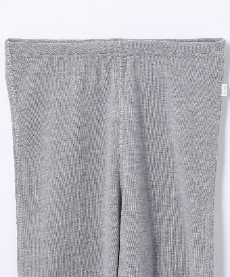 【ヨハ】ローズ レギンス/ライトグレー ウール/アンダーウェア レディース/Joha ROSE詳細画像2