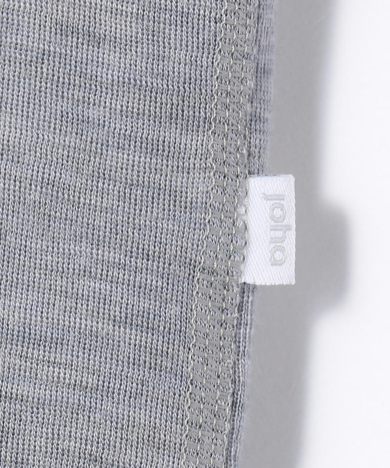 【ヨハ】ローズ レギンス/ライトグレー ウール/アンダーウェア レディース/Joha ROSE詳細画像5