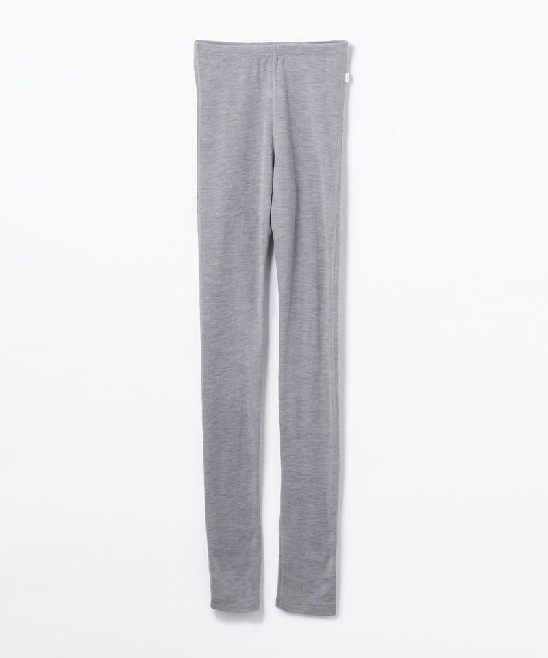 【ヨハ】ローズ レギンス/ライトグレー ウール/アンダーウェア レディース/Joha ROSE