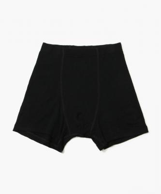 【ヨハ】ボクサーショーツ/ブラック ウール/アンダーウェア メンズ/Joha MENS WOOLJOA00026
