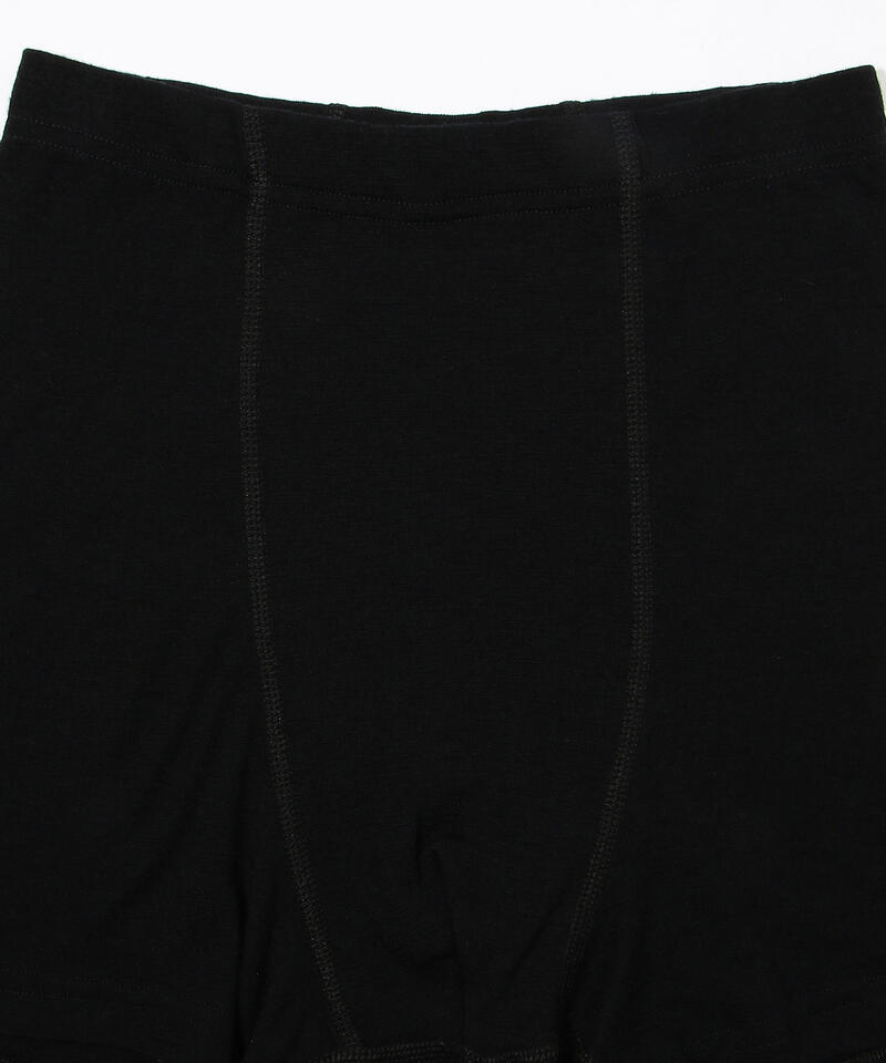 【ヨハ】ボクサーショーツ/ブラック ウール/アンダーウェア メンズ/Joha MENS WOOL詳細画像2