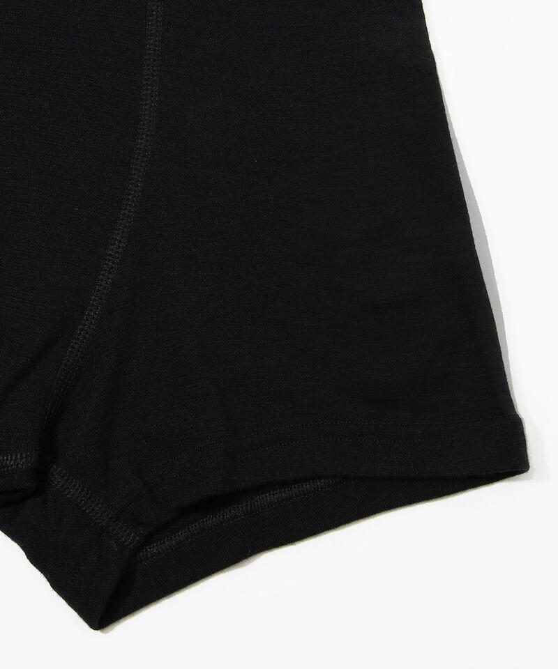 【ヨハ】ボクサーショーツ/ブラック ウール/アンダーウェア メンズ/Joha MENS WOOL詳細画像4