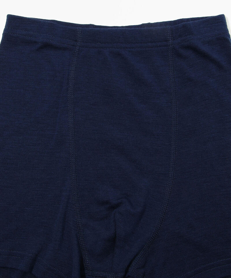 【ヨハ】ボクサーショーツ/ブルー ウール/アンダーウェア メンズ/Joha MENS WOOL詳細画像2