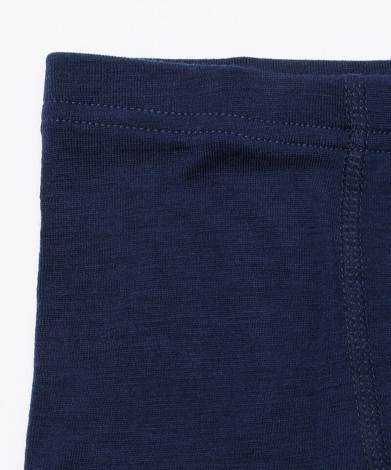 【ヨハ】ボクサーショーツ/ブルー ウール/アンダーウェア メンズ/Joha MENS WOOL詳細画像3