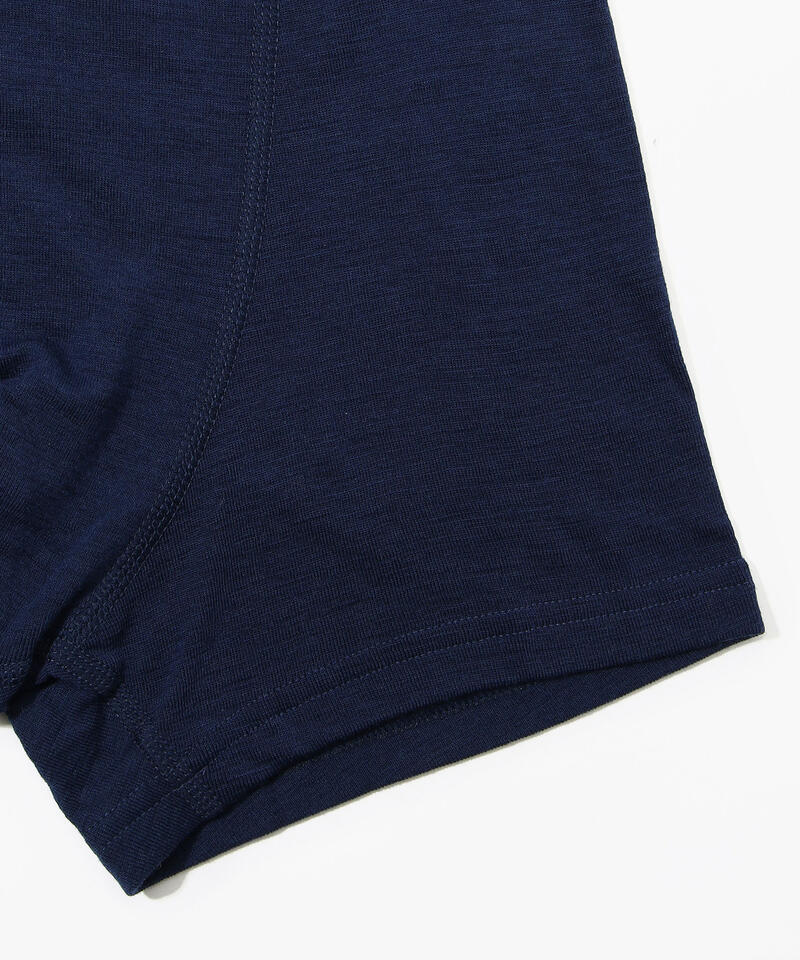 【ヨハ】ボクサーショーツ/ブルー ウール/アンダーウェア メンズ/Joha MENS WOOL詳細画像4