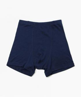 【ヨハ】ボクサーショーツ/ブルー ウール/アンダーウェア メンズ/Joha MENS WOOL