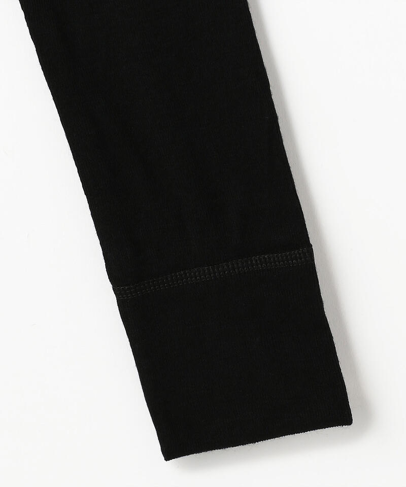 【ヨハ】メンズウール ブラウス/ブラック ウール/カットソー長袖 メンズ/joha MENS WOOL詳細画像4