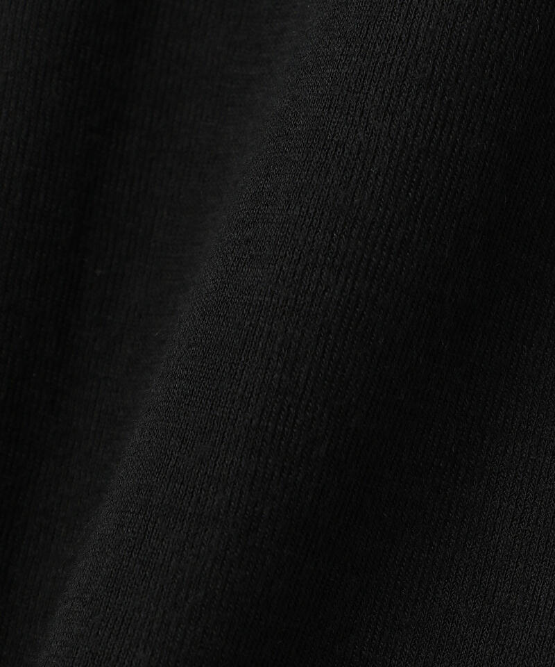 【ヨハ】メンズウール ブラウス/ブラック ウール/カットソー長袖 メンズ/joha MENS WOOL詳細画像6