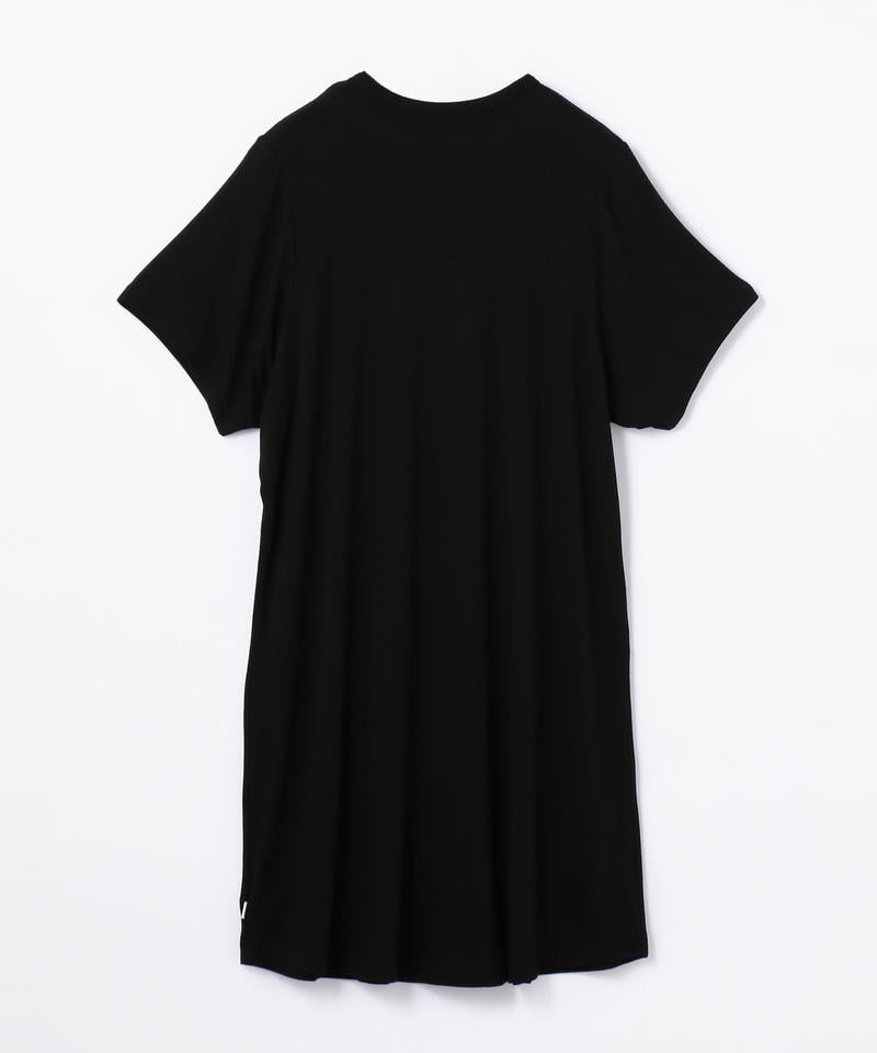 【ヨハ】ルナ ビッグシャツ /ブラック バンブーレーヨン/シャツ半袖 レディース/Joha LUNA詳細画像1