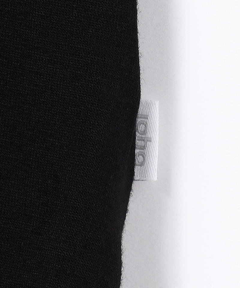 【ヨハ】ルナ ビッグシャツ /ブラック バンブーレーヨン/シャツ半袖 レディース/Joha LUNA詳細画像6