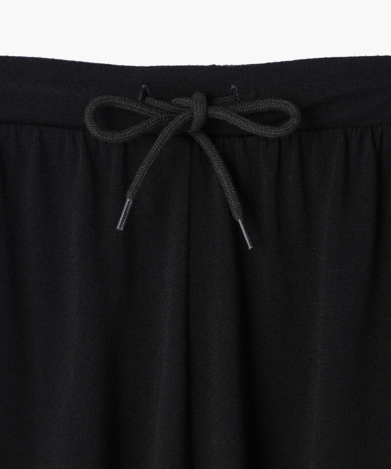 【ヨハ】ルナ バンブーショーツ/ブラック バンブーレーヨン/レディース詳細画像3