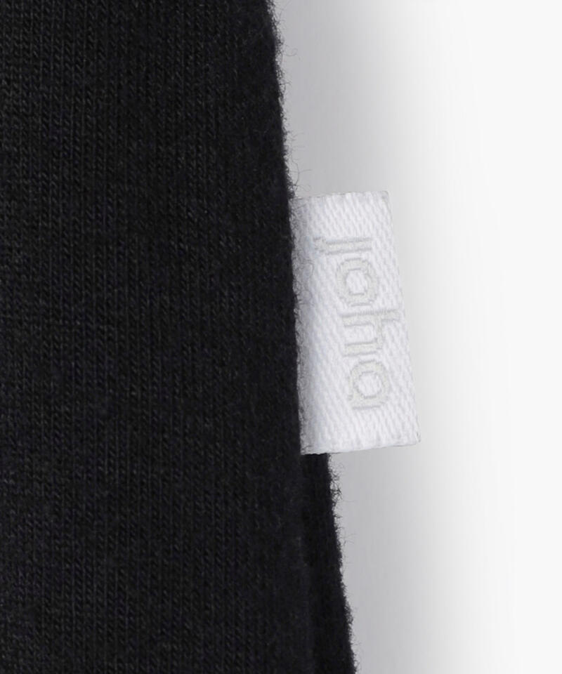 【ヨハ】ルナ バンブーショーツ/ブラック バンブーレーヨン/レディース詳細画像5