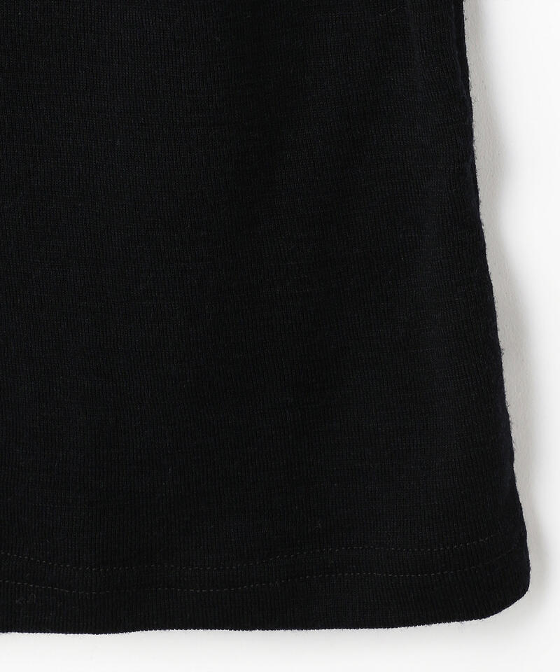 【ヨハ】アンダーシャツ/ブラック ウール/ノースリーブ メンズ/Joha MENS WOOL詳細画像5