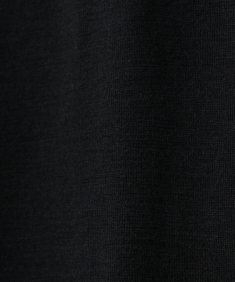 【ヨハ】アンダーシャツ/ブラック ウール/ノースリーブ メンズ/Joha MENS WOOL詳細画像6