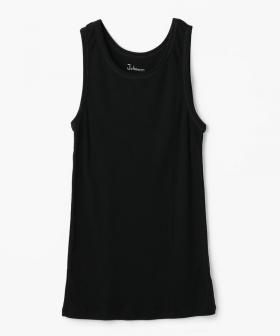 【ヨハ】アンダーシャツ/ブラック ウール/ノースリーブ メンズ/Joha MENS WOOL