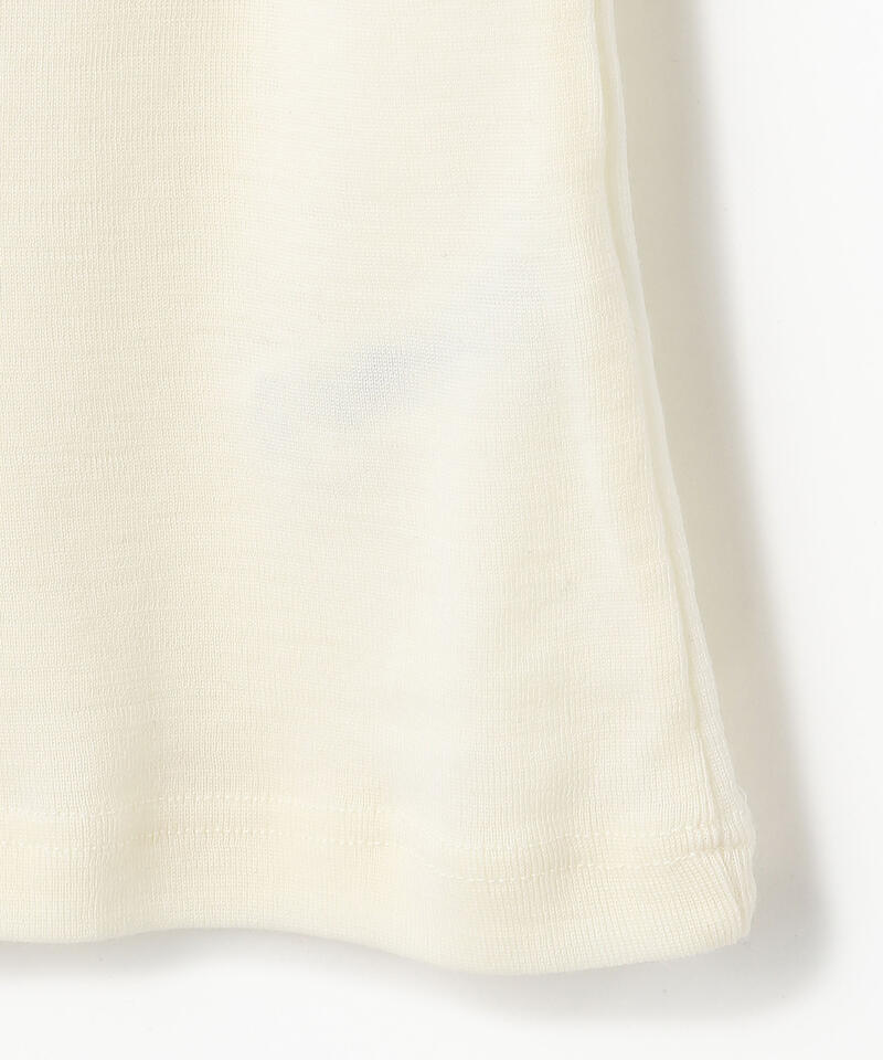 【ヨハ】アンダーシャツ/ホワイト ウール/ノースリーブ メンズ/Joha MENS WOOL詳細画像5