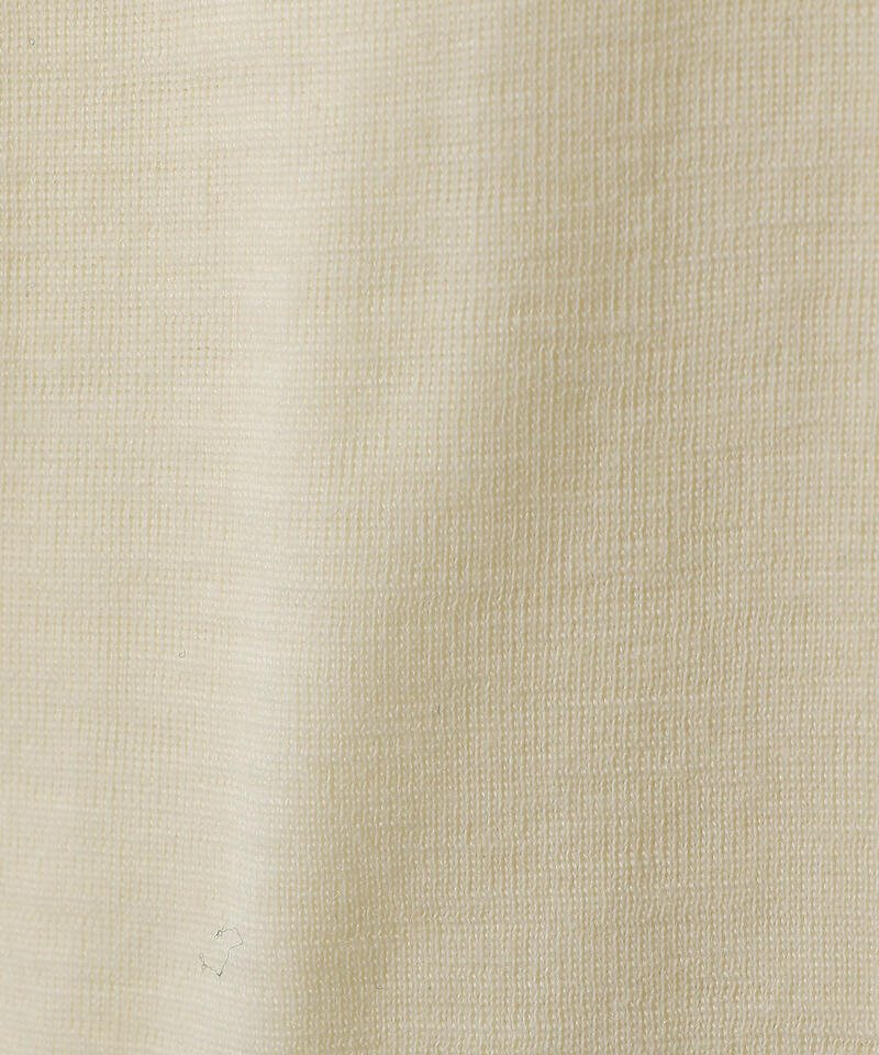 【ヨハ】アンダーシャツ/ホワイト ウール/ノースリーブ メンズ/Joha MENS WOOL詳細画像6