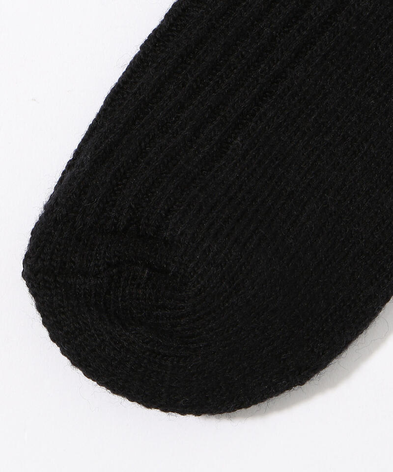 【ヨハ】ウールソックス/ブラック / メンズ レディース/Joha WOOL SOCKS詳細画像4
