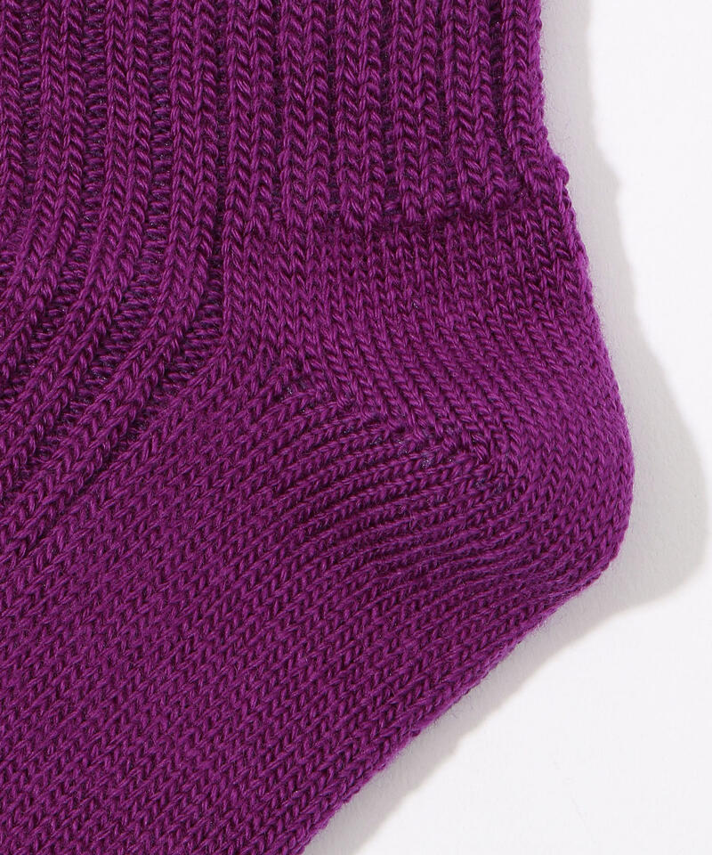 【ヨハ】ウールソックス/オーベルジーン / メンズ レディース/Joha WOOL SOCKS詳細画像3