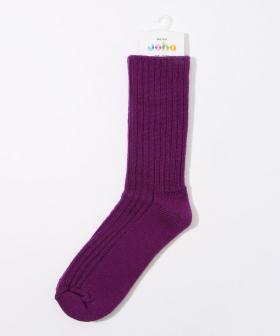 【ヨハ】ウールソックス/オーベルジーン / メンズ レディース/Joha WOOL SOCKS