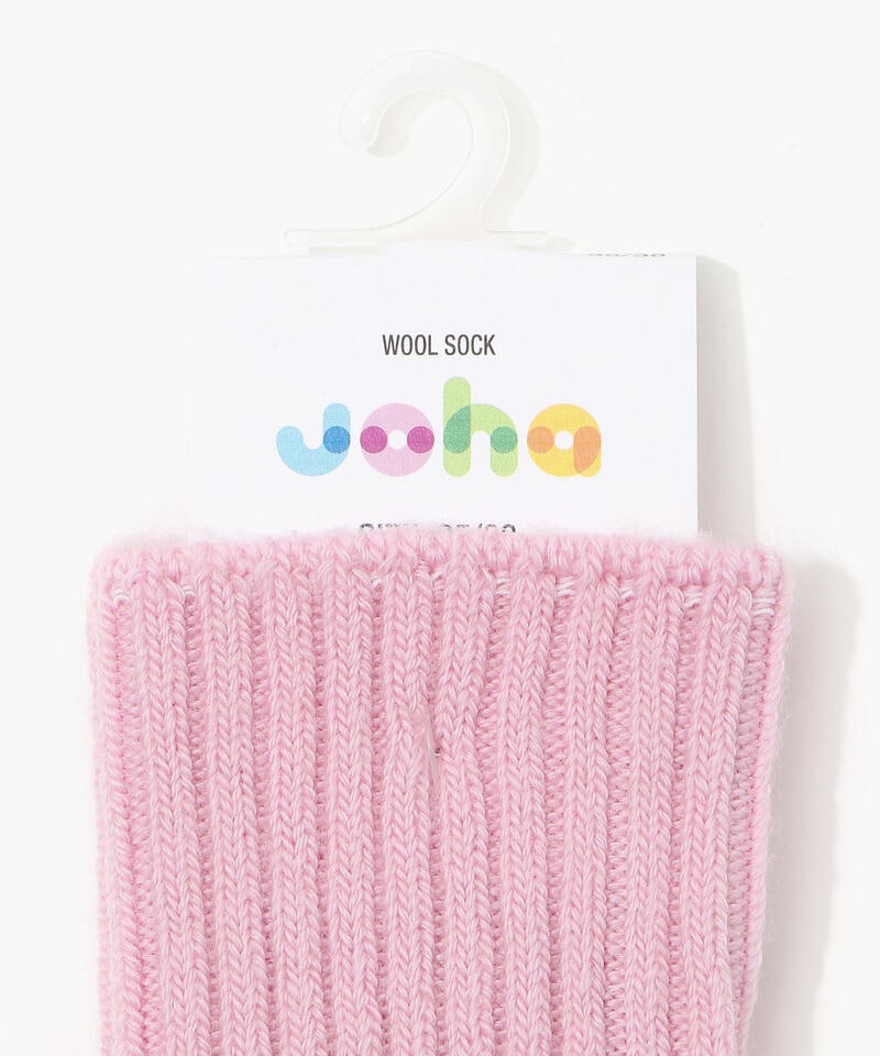 【ヨハ】ウールソックス/ローザ ウール/靴下 メンズ レディース/WOOL SOCKS Joha詳細画像2