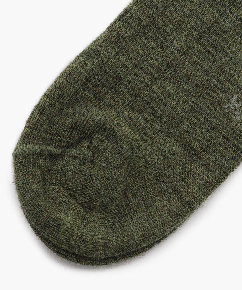 【ヨハ】リブ シン ソックス/モス ウール/靴下 メンズ レディース/Joha RIB THIN詳細画像4