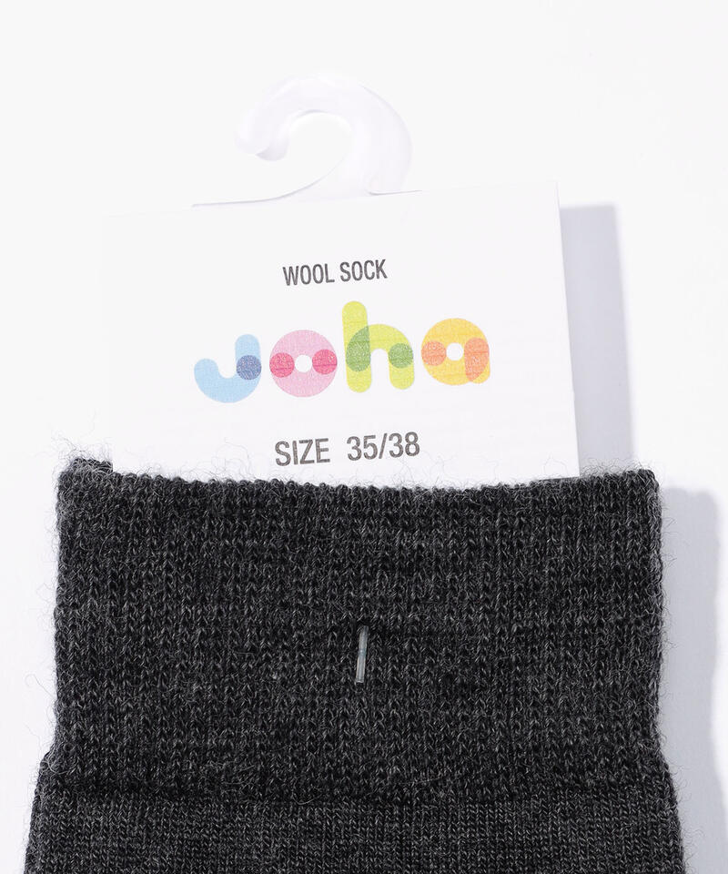 【ヨハ】シン ソックス/コーク ウール/靴下 メンズ レディース/Joha THIN詳細画像2