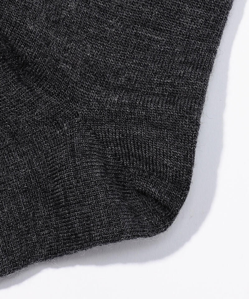 【ヨハ】シン ソックス/コーク ウール/靴下 メンズ レディース/Joha THIN詳細画像3