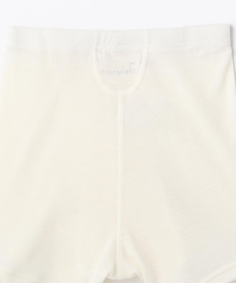 【ヨハ】メンズウール ボクサーショーツ/ホワイト ウール/アンダーウェア メンズ/Joha MENS WOOL BOXER SHORTS詳細画像3