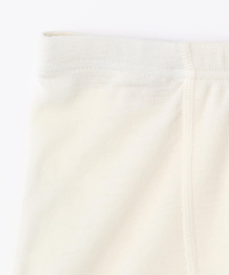 【ヨハ】メンズウール ボクサーショーツ/ホワイト ウール/アンダーウェア メンズ/Joha MENS WOOL BOXER SHORTS詳細画像4