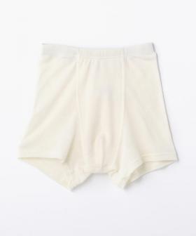 【ヨハ】メンズウール ボクサーショーツ/ホワイト ウール/アンダーウェア メンズ/Joha MENS WOOL BOXER SHORTS