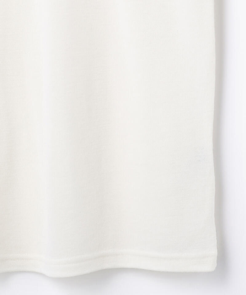 【ヨハ】メンズウール ブラウス/ホワイト ウール/カットソー長袖 メンズ/Joha MENS WOOL BLOUSE詳細画像5