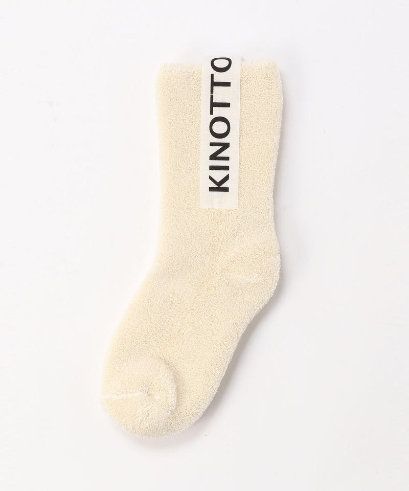 【キノット】リバーシブル パイルソックス/キナリ ナイロン コットン/ キッズ/KINOTTO REVERSIBLE SOCKS