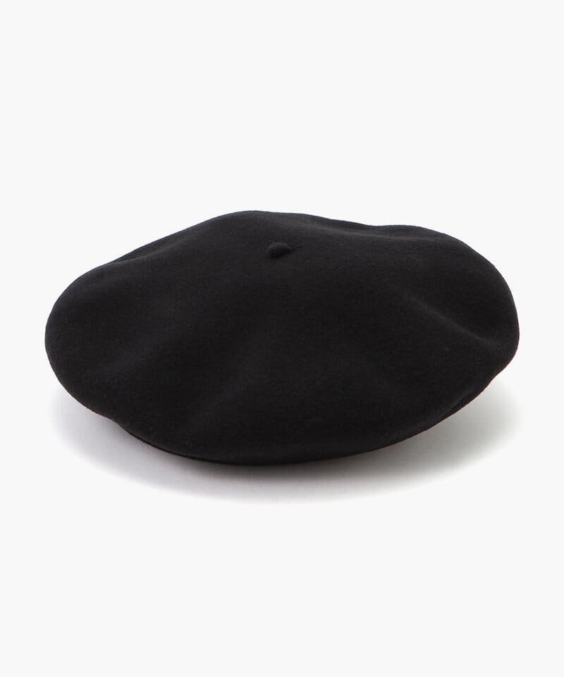 【ロレール】ブライ 10型/ブラック ウール/ベレー メンズ レディース/LAULHERE VRAI