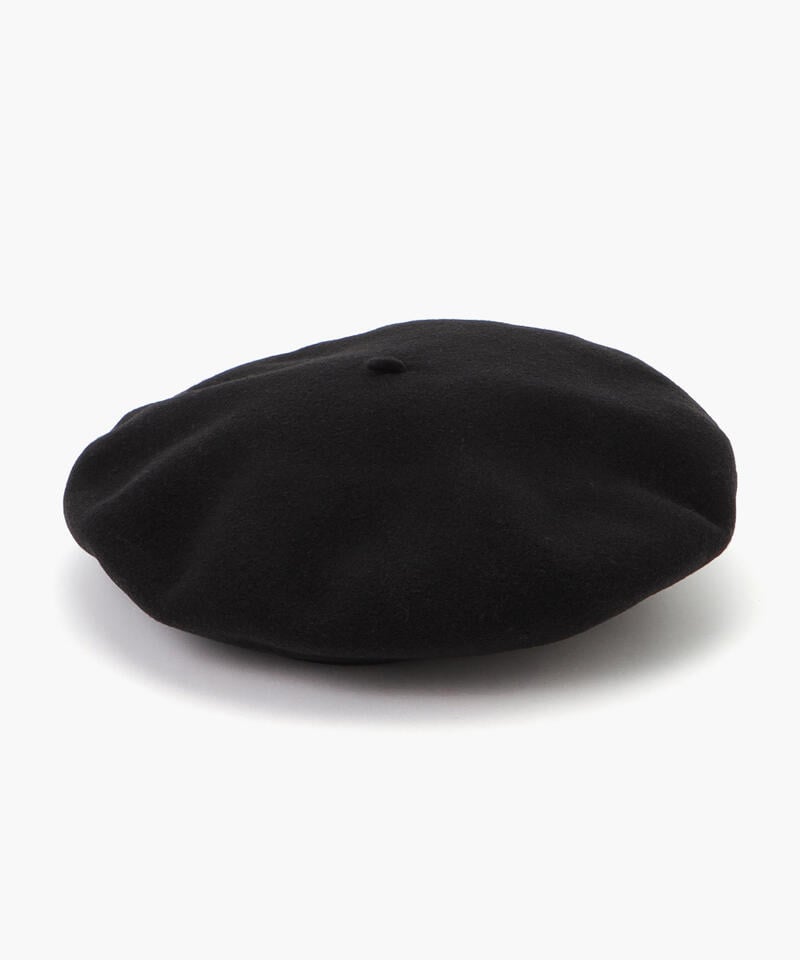 【ロレール】ブライ 11型/ブラック ウール/ベレー メンズ レディース/LAULHERE VRAI