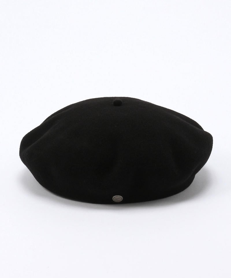 【ロレール】カンパン 9型/ブラック ウール/ベレー メンズ レディース/CAMPAN詳細画像1