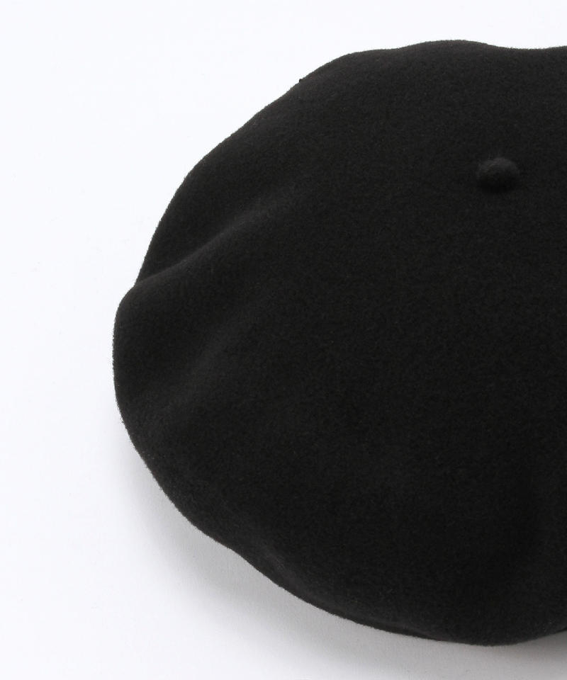 【ロレール】カンパン 9型/ブラック ウール/ベレー メンズ レディース/CAMPAN詳細画像4