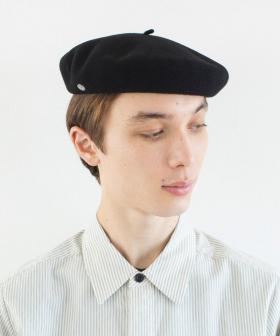 【ロレール】カンパン 9型/ブラック ウール/ベレー メンズ レディース/CAMPAN