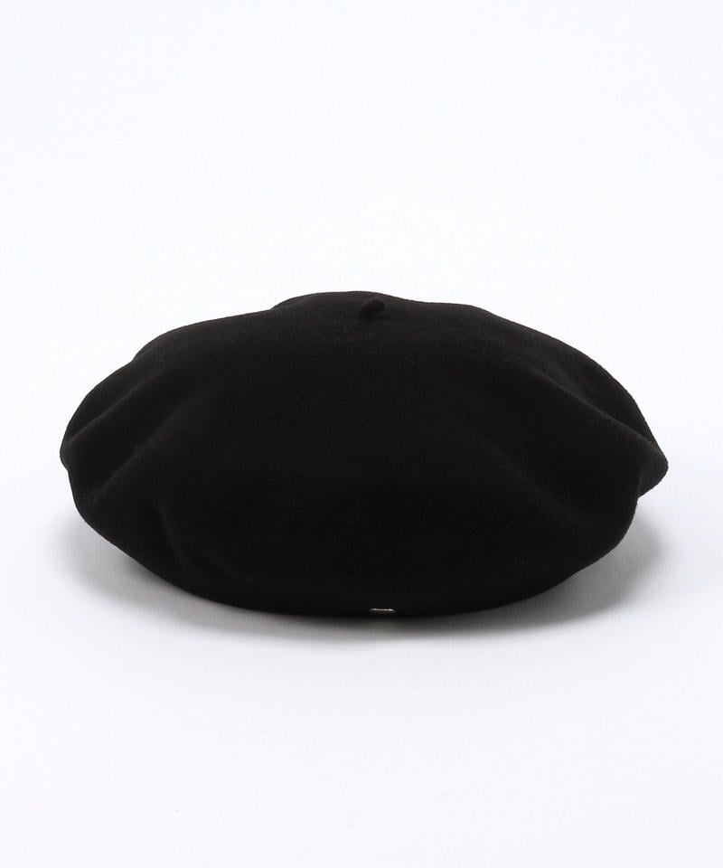 【ロレール】カンパン 11型/ブラック ウール/ベレー メンズ レディース/CAMPAN詳細画像1