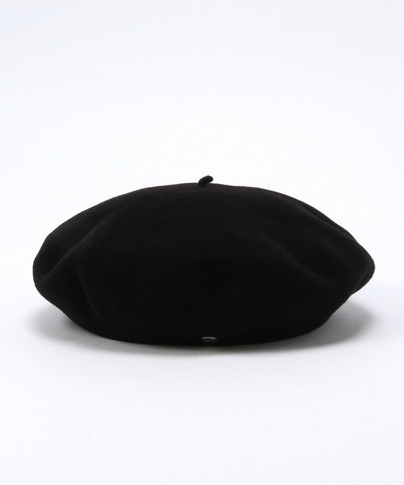 【ロレール】カンパン 11型/ブラック ウール/ベレー メンズ レディース/CAMPAN詳細画像2