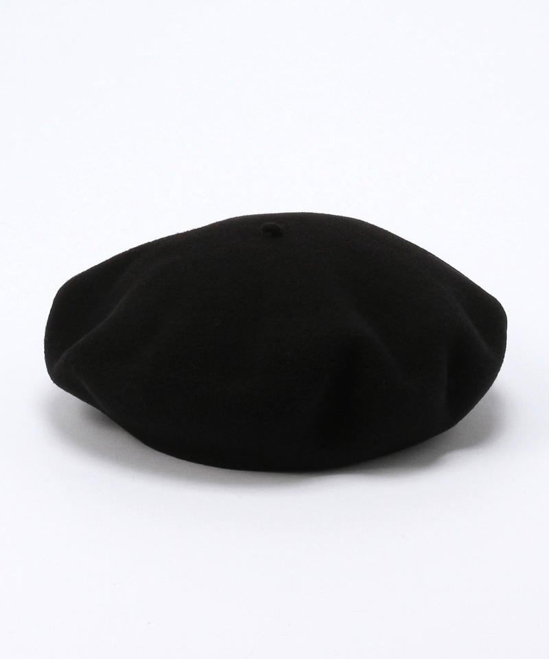 【ロレール】カンパン 11型/ブラック ウール/ベレー メンズ レディース/CAMPAN詳細画像3