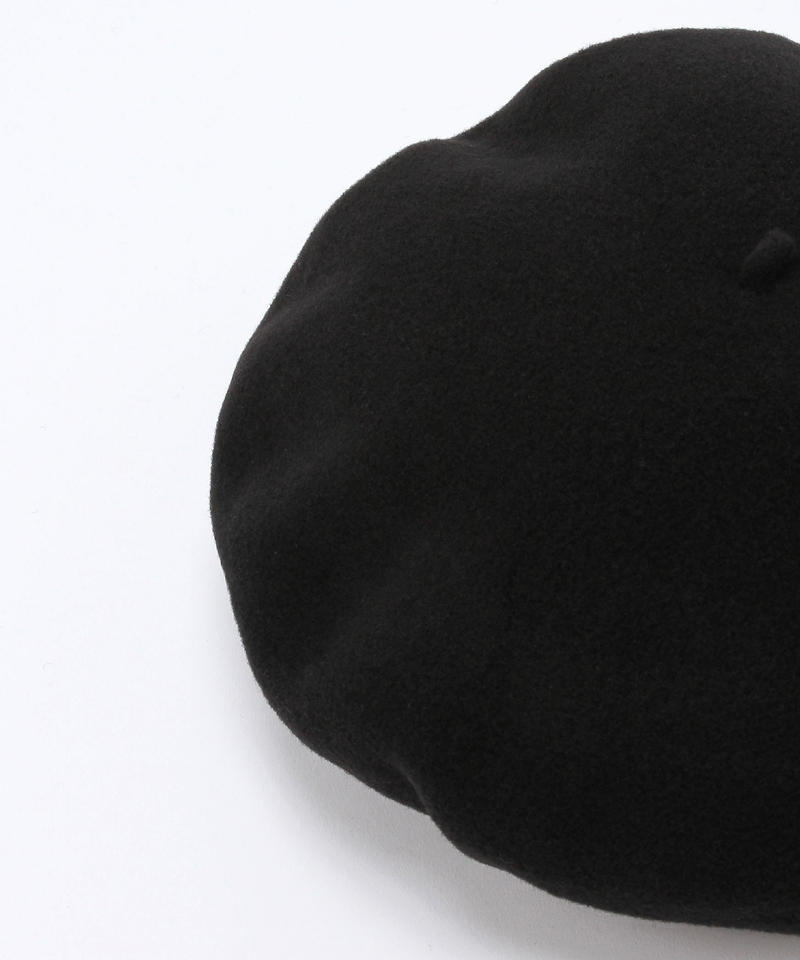 【ロレール】カンパン 11型/ブラック ウール/ベレー メンズ レディース/CAMPAN詳細画像4