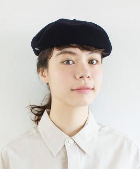 【ロレール】カンパン 9型/ネイビー ウール/ベレー メンズ レディース/CAMPAN