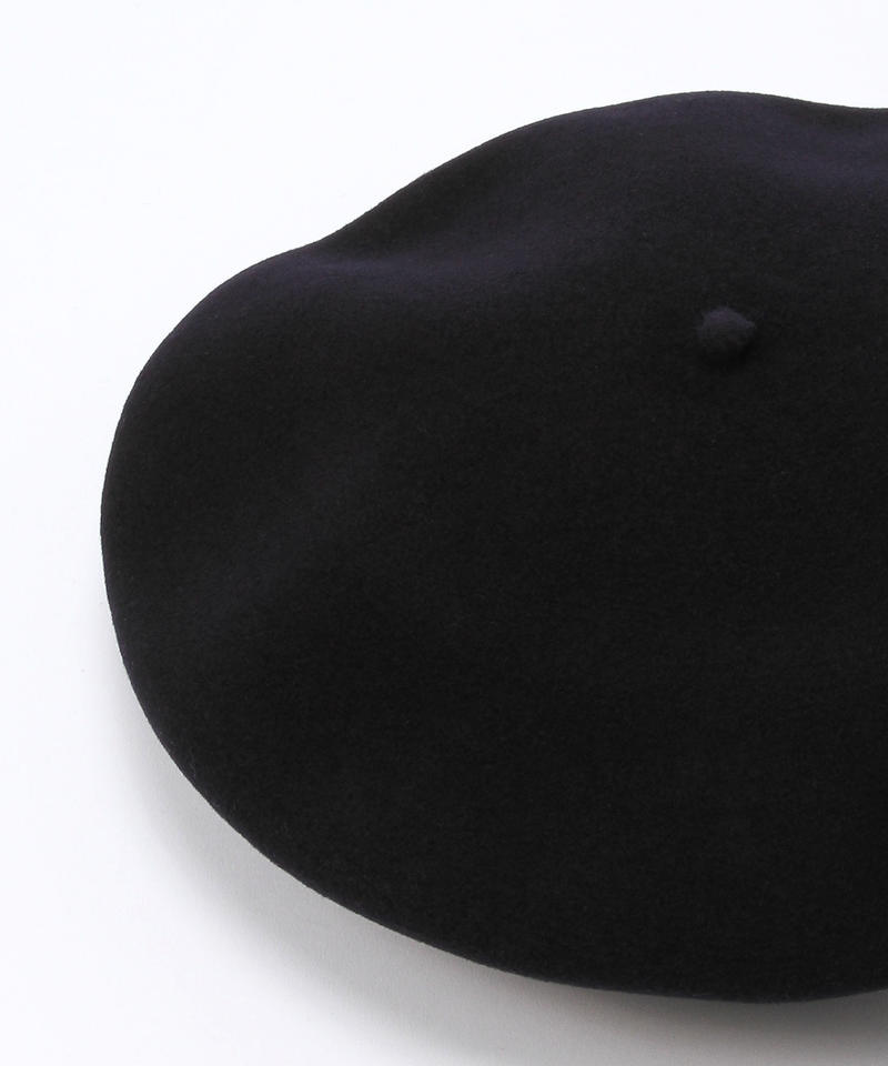 【ロレール】アルパン 11.5型/ネイビー ウール/ベレー メンズ レディース/ALPIN詳細画像3