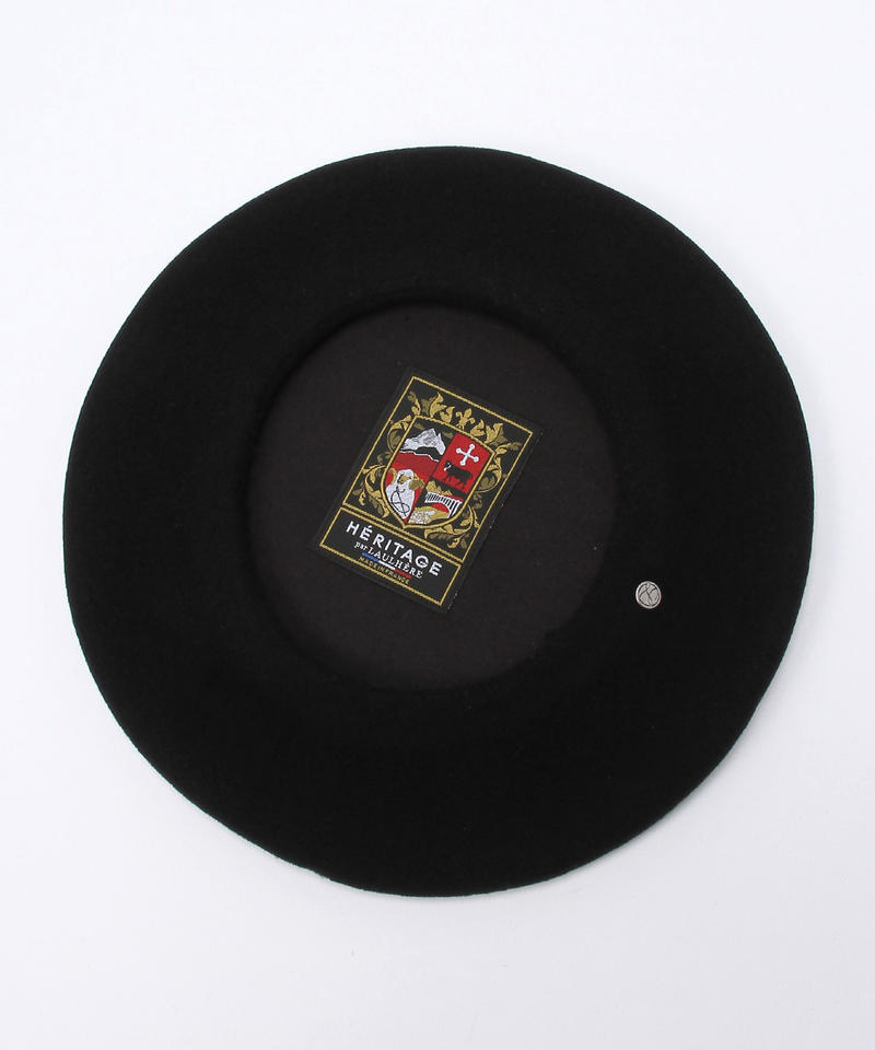 【ロレール】アルパン 11.5型/ネイビー ウール/ベレー メンズ レディース/ALPIN詳細画像4