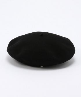 【ロレール】オーセンティック/ブラック ウール/ベレー メンズ レディース/AUTHENTIC